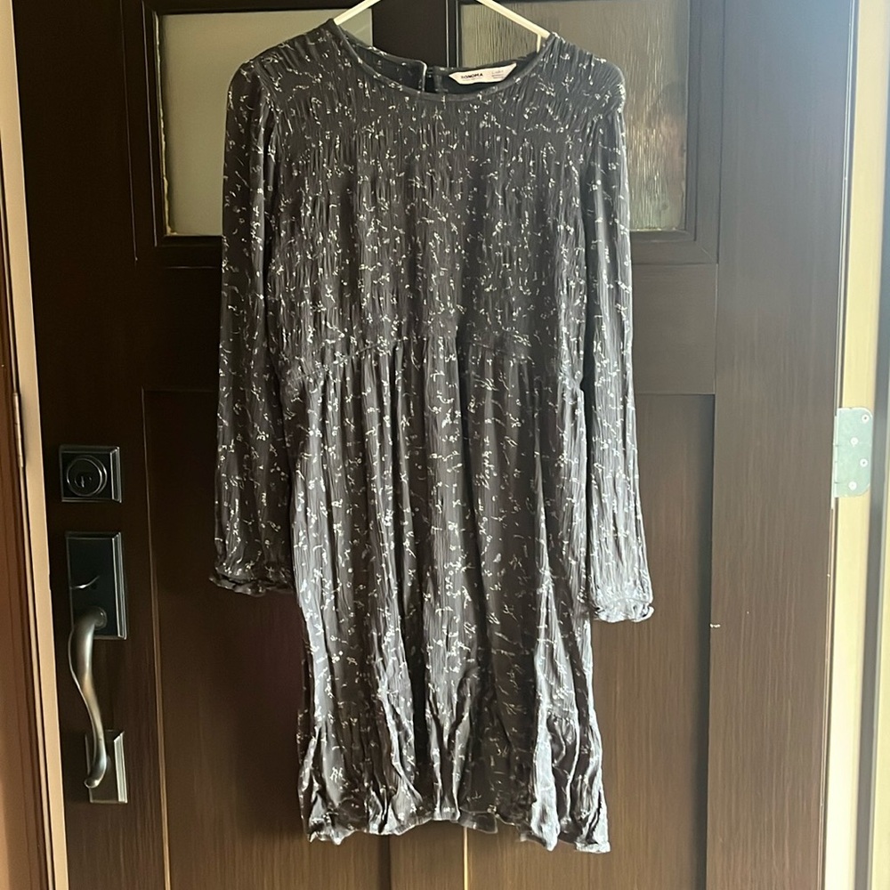 NWOT- Sonoma maternity large floral print dress (soft)